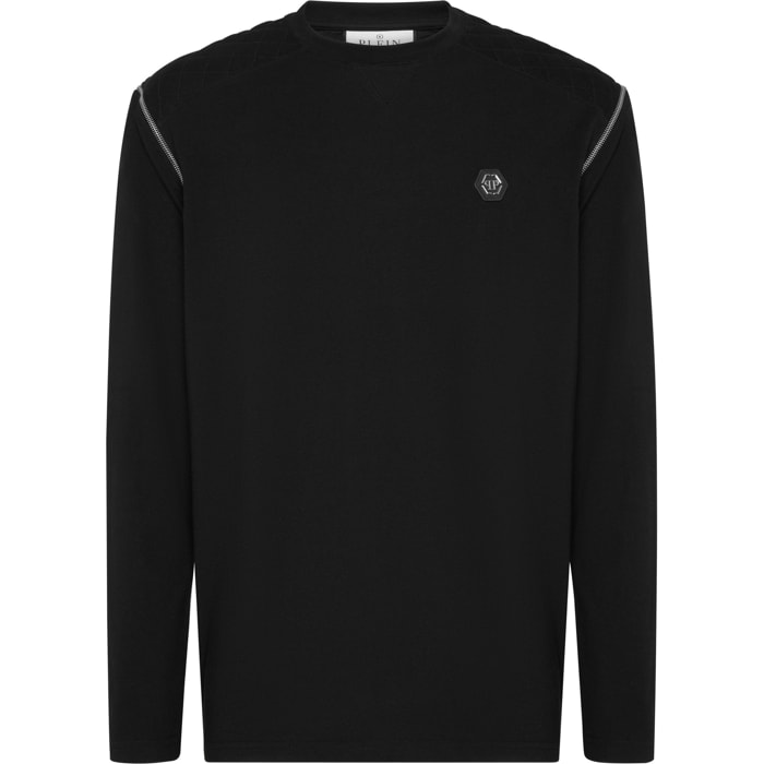 PHILIPP PLEIN T-Shirt Round Neck Ls