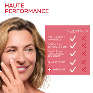 Silicium, Biotine & Kératine - Dissolvant Soin Extra Doux Sans Acétone 50ml