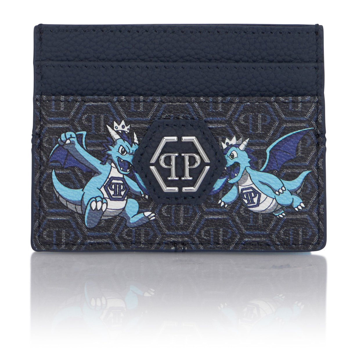 PHILIPP PLEIN Tarjetero MONOGRAM