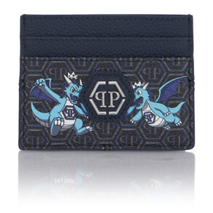 PHILIPP PLEIN Tarjetero MONOGRAM
