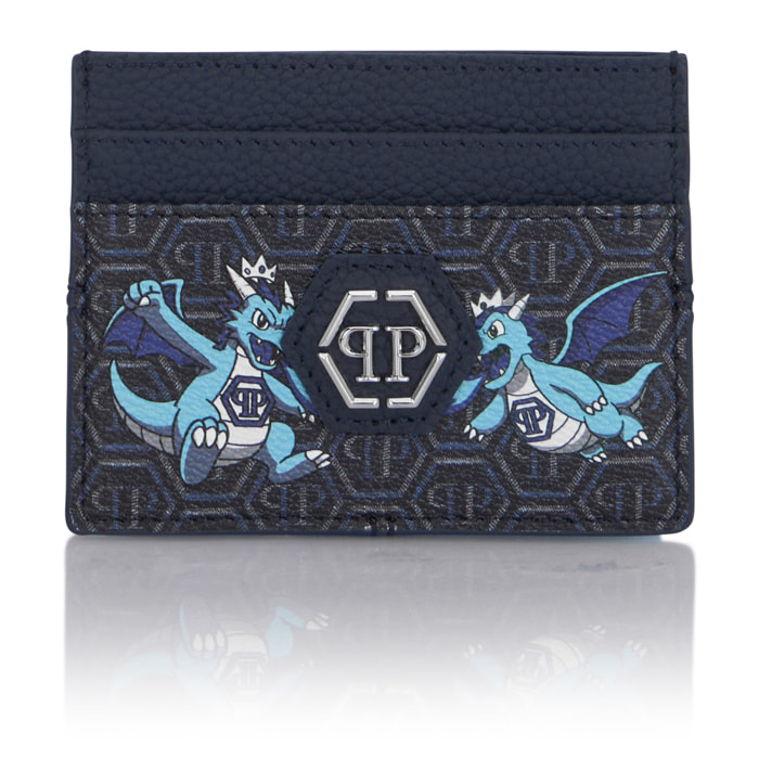 PHILIPP PLEIN Tarjetero MONOGRAM
