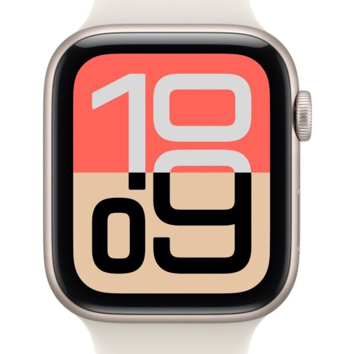 Montre connectée APPLE WATCH SE 3 44mm Lumière Stellaire S/M