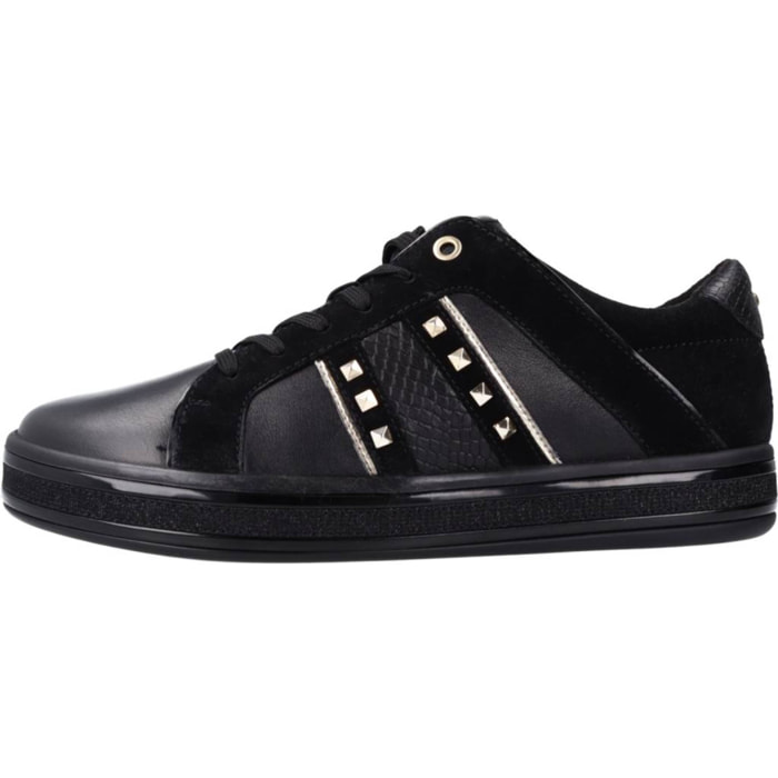 Sneakers de  Mujer de la marca GEOX  modelo D LEELU NEGRO