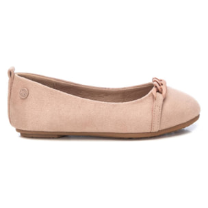 Zapato bailarina beige