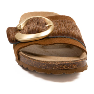 Sandalo BILLOWY MARRONE