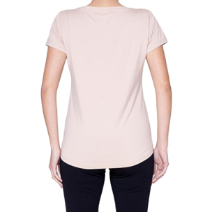 T-shirt Leone donna con maniche corte Winter Chic Boxing