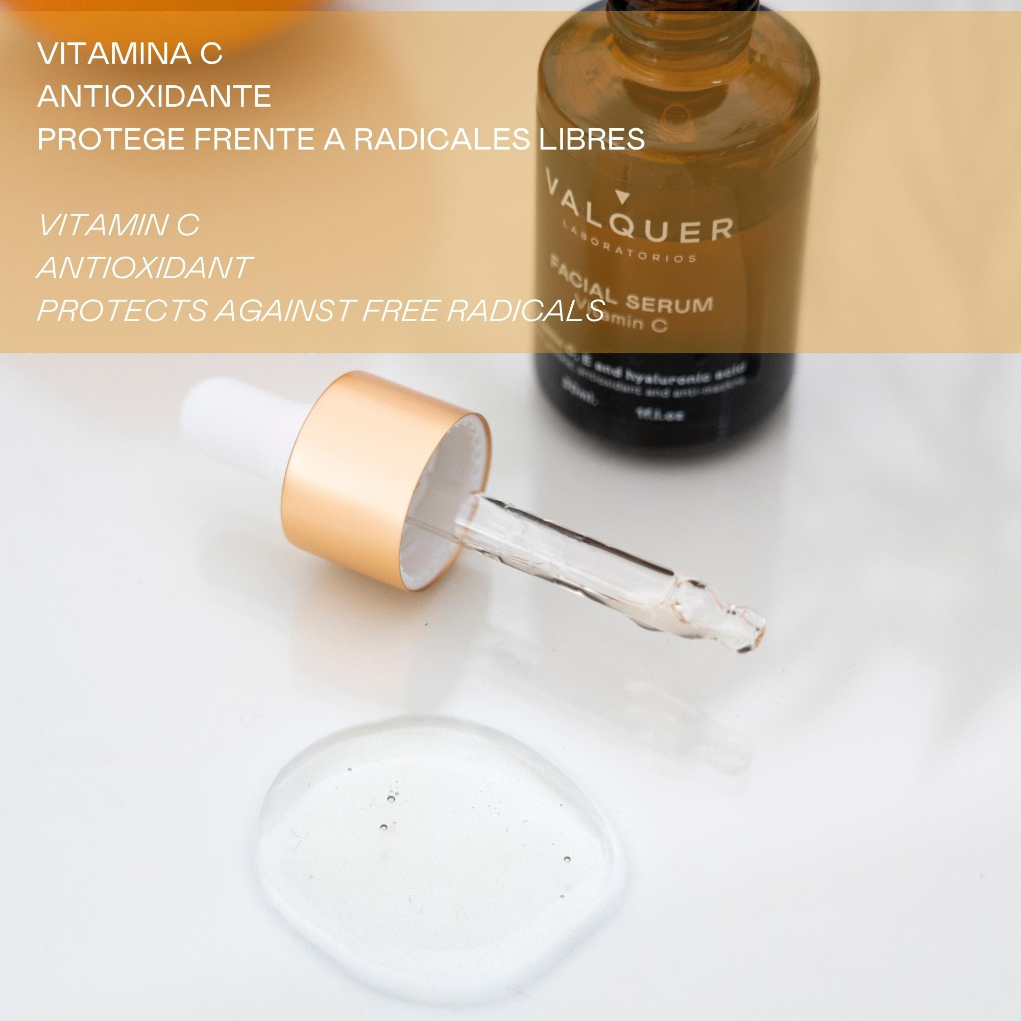 Valquer Serum facial vitamina C - 30 Ml