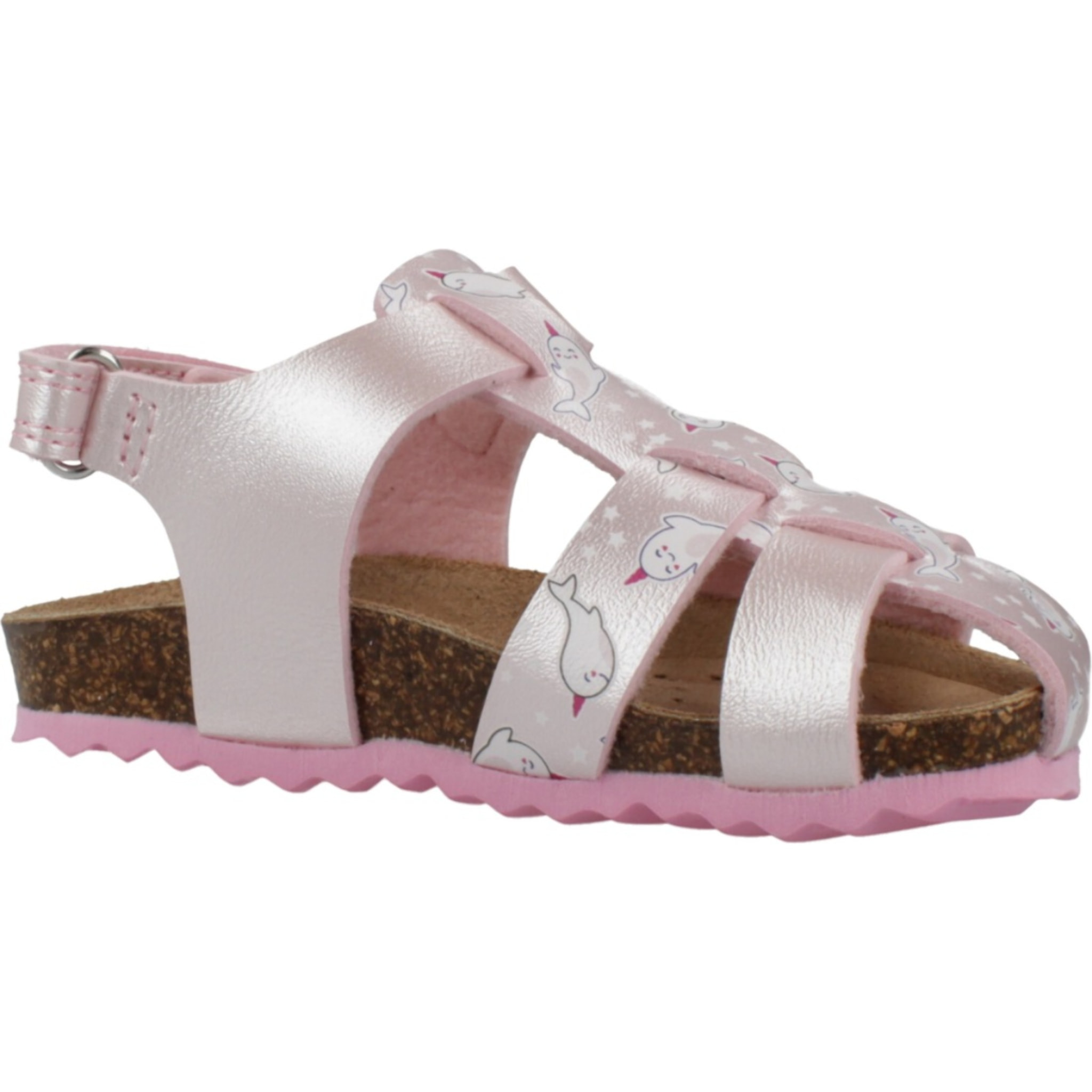 Sandalias Niña de la marca GEOX  modelo B SANDAL CHALKI GIRL ROSA