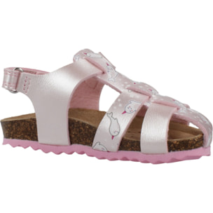 Sandalias Niña de la marca GEOX  modelo B SANDAL CHALKI GIRL ROSA