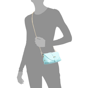 Aurora Bolso bandolera Mujer. Piel auténtica Ruga