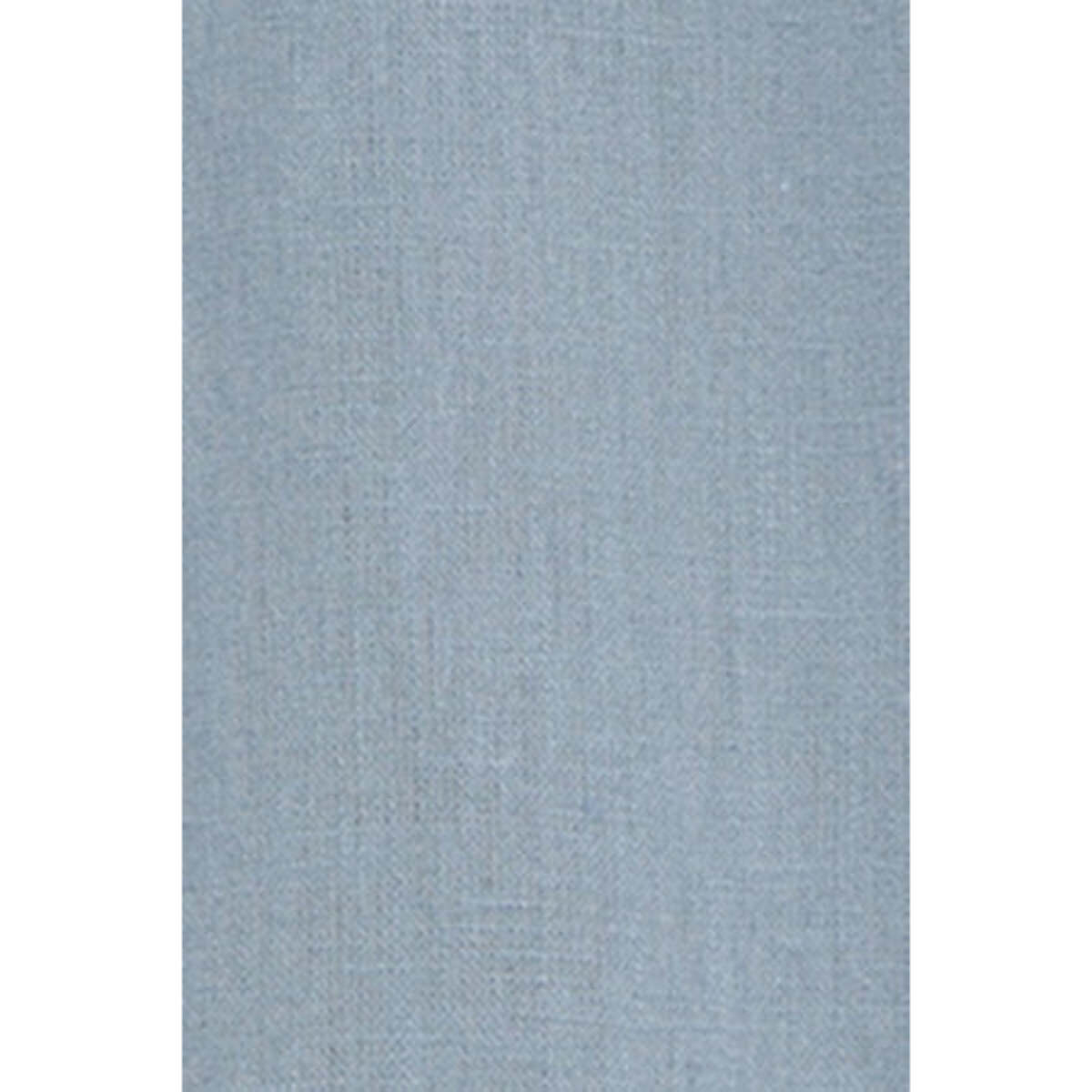 Camisa azul celeste de manga corta de lino y algodón con bordado Rigby Go