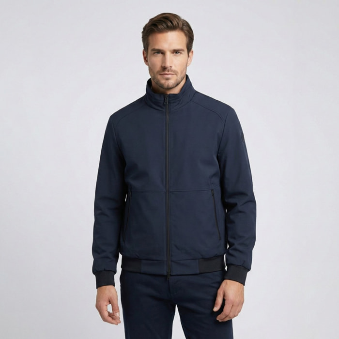 Chaquetas Hombre de la marca GEOX  modelo M4520N AZUL