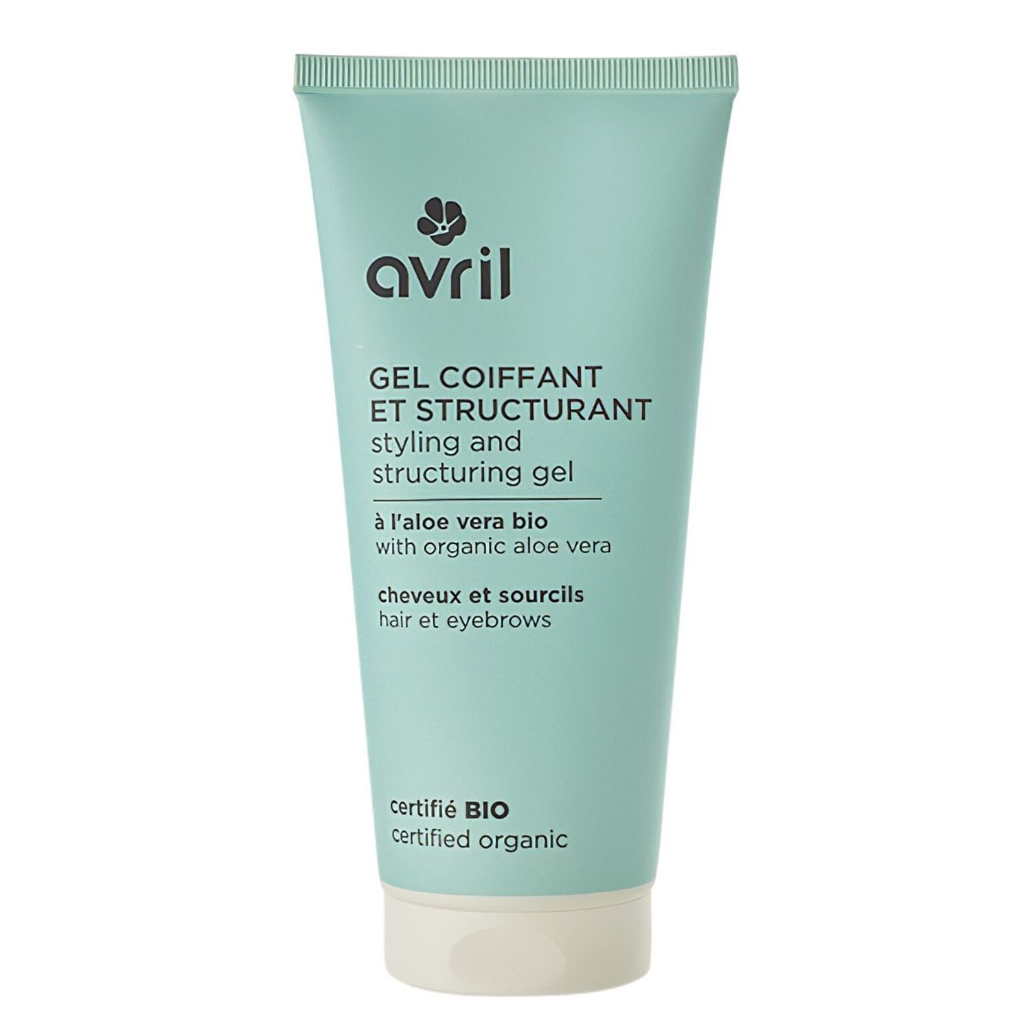 Gel coiffant et Structurant - à l'Aloe vera bio 200 ml