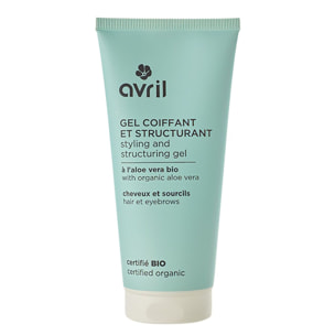 Gel coiffant et Structurant - à l'Aloe vera bio 200 ml