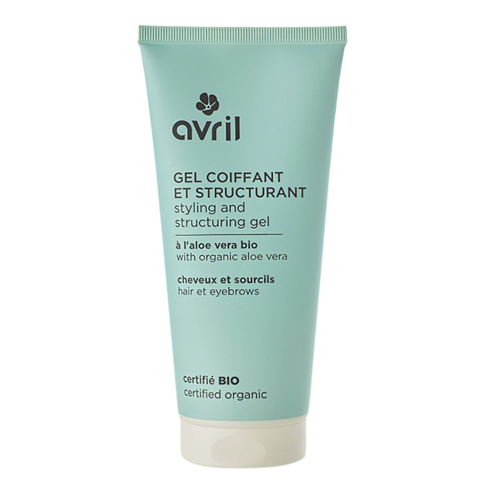 Gel coiffant et Structurant - à l'Aloe vera bio 200 ml