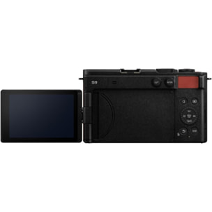 Appareil photo Hybride PANASONIC FULL FRAME Lumix S9 ROUGE Boitier seul