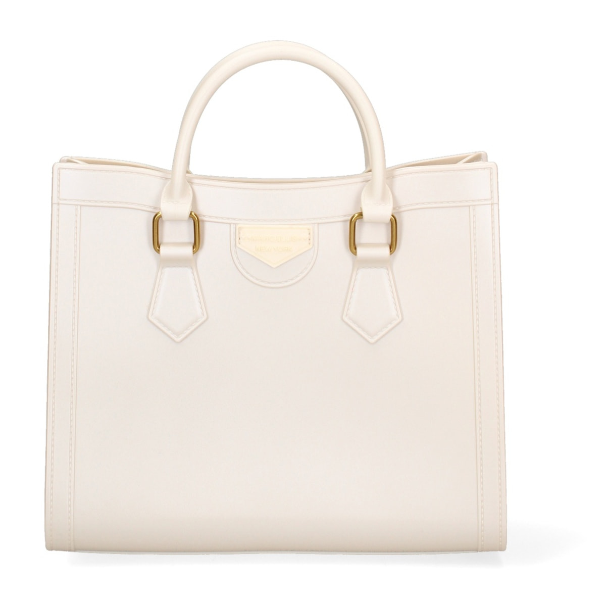 Borsa a mano da donna - Modello False - 100% Pvc - 22.5 x 27.0 x 10.5 cm