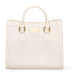 Borsa a mano da donna - Modello False - 100% Pvc - 22.5 x 27.0 x 10.5 cm