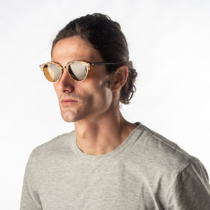 Gafas de sol OCEAN IBIZA - Plana dorado