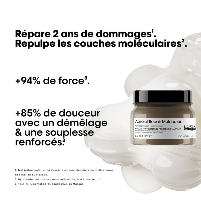 Serie Expert Absolut Repair Molecular - Masque Concentré