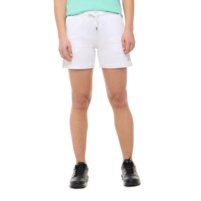 Pantalón corto mujer Leone Basic