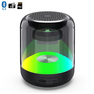 Altavoz transparente S20 con batería de 500mAh