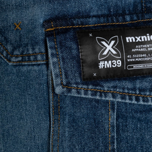 Pantalón cargo MUNICH lifesyle hombre de algodón denim