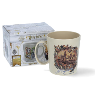 Wizarding World Klamastè Tazza Mug per Alimenti a Tema Harry Potter e Hogwarts