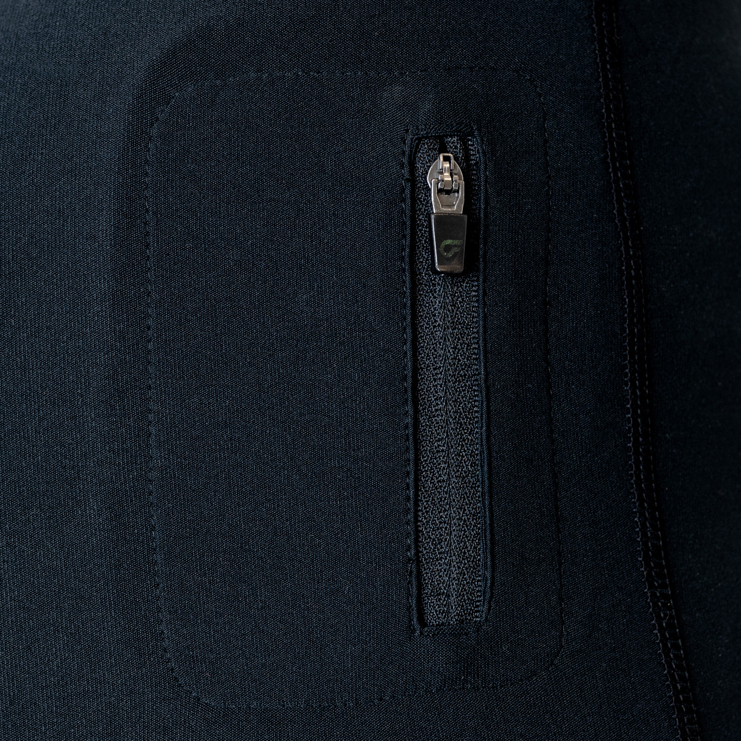 PANTALONCINI DA CORSA A COMPRESSIONE DA UOMO BLUEBALL NERI.