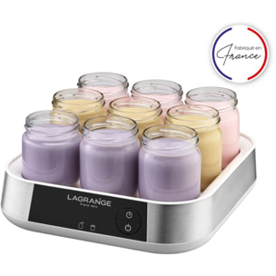 Yaourtière et fromagère LAGRANGE ligne + goupillon et entonnoir 459605