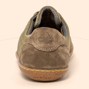 Zapatos N5295 NYLON SALVIA /EL VIAJERO color Salvia