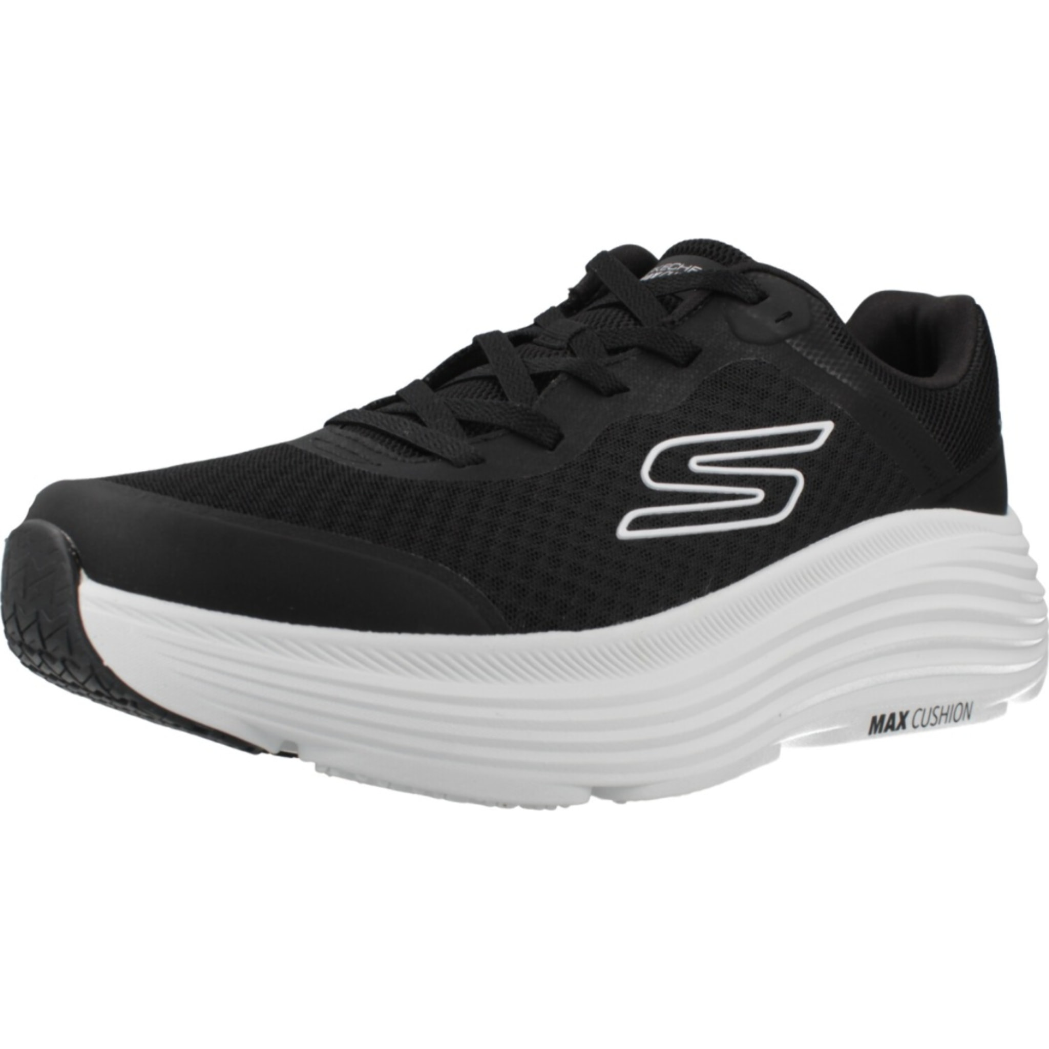 Sneakers De  Hombre Max Cushioning Endeavour Negro