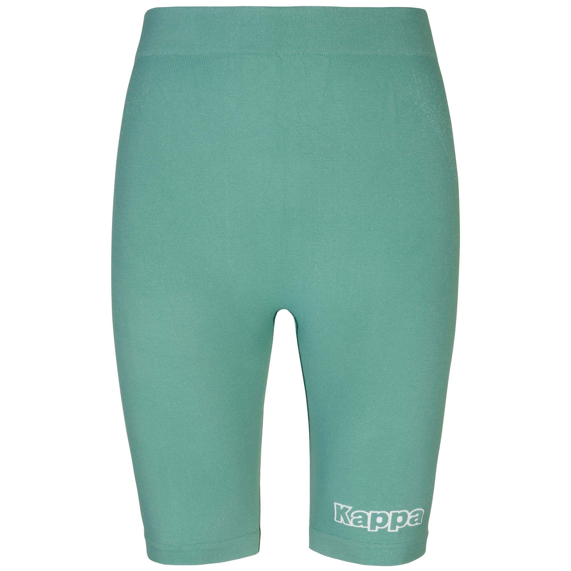 Kappa - Pantalone Intimo Uomo Donna Verde - Kappa4Skin Kombat Zort 2
