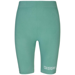 Kappa - Pantalone Intimo Uomo Donna Verde - Kappa4Skin Kombat Zort 2
