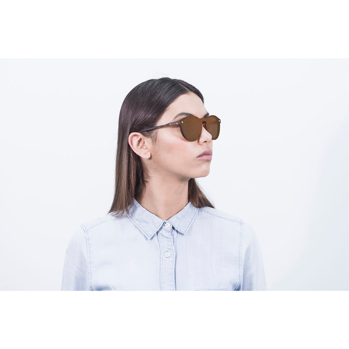 GAFAS DE SOL SUNPERS BIARRITZ FLAT de color Marron