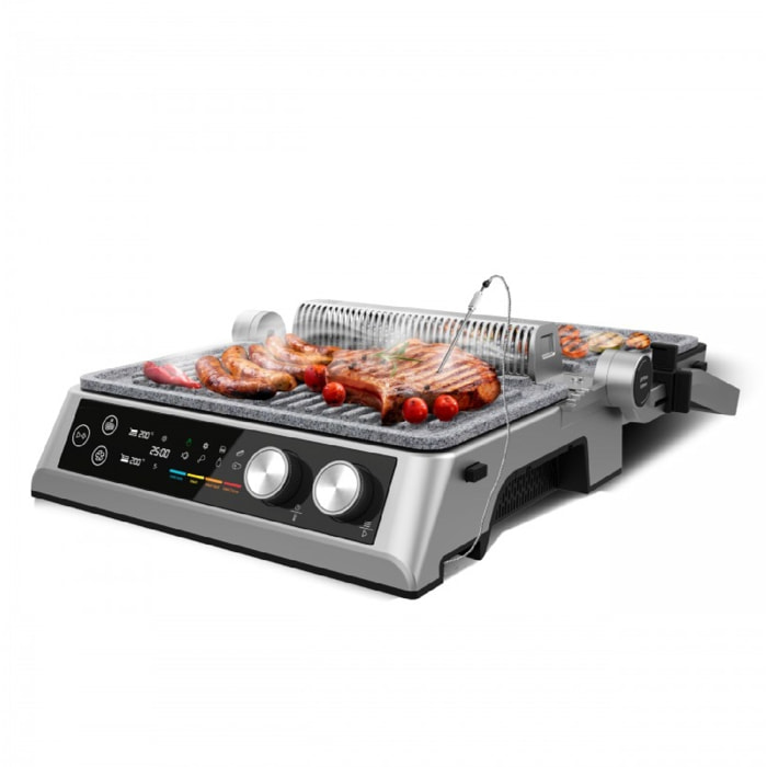 Cecotec Griglia elettrica Rockn'Grill Bistro
