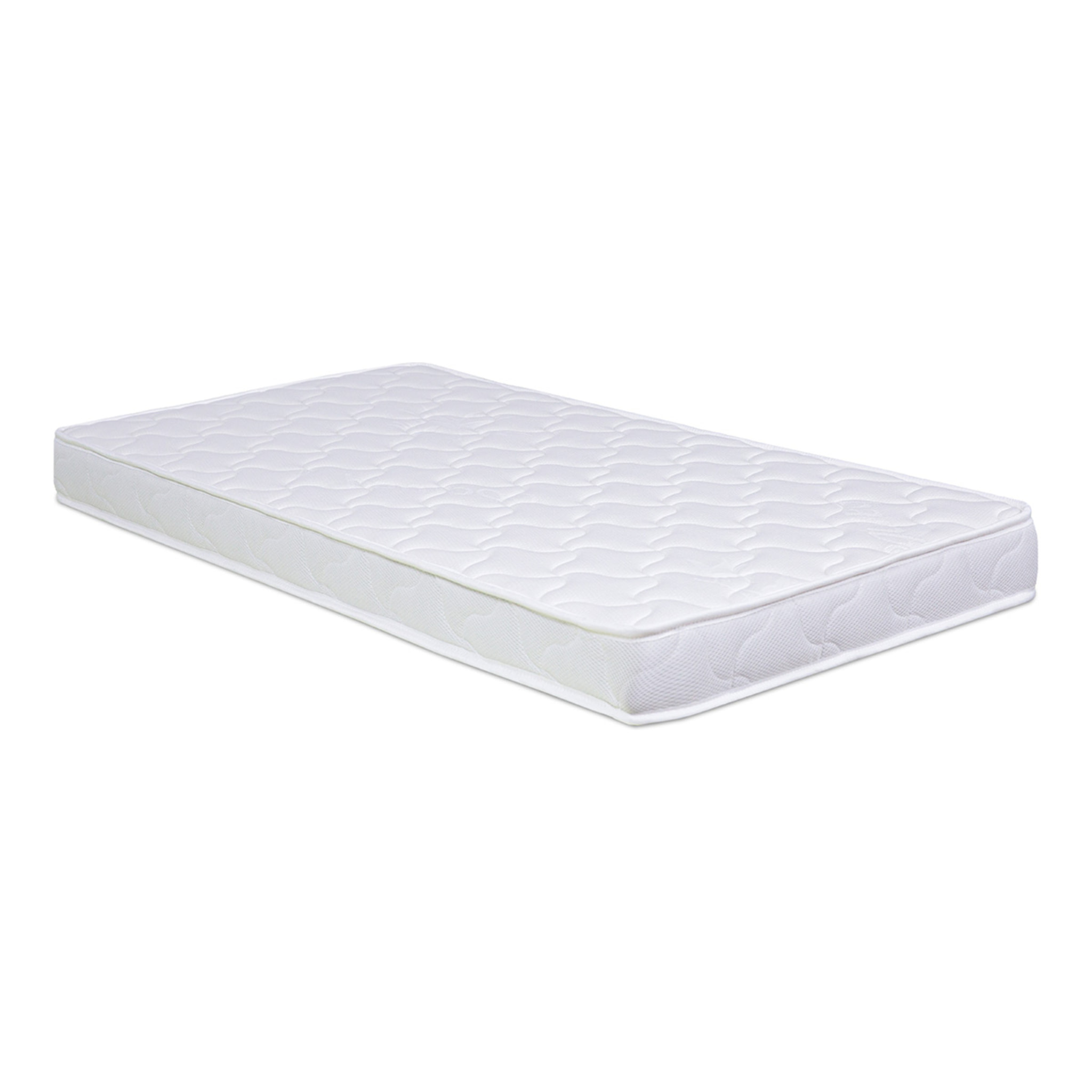 Matelas Baby Bamboo, 11 cm, Mousse Haute Densité, Soutien Medium, Tissu Bambou Antiacariens, Certifications CertiPUR Oeko-Tex
