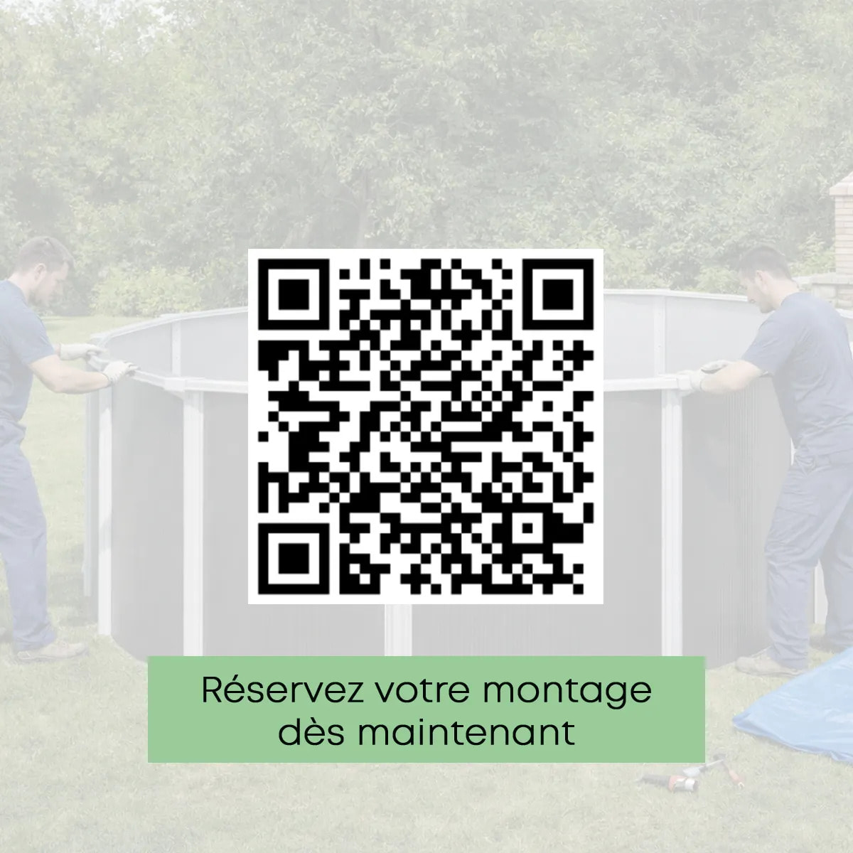 Piscine hors sol acier ovale 6,10 x 3,65 x 1,32 m blanche SAPHIR