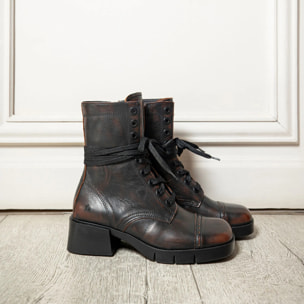 Botines 1287 ROMA CUERO / VARSOVIA color Cuero