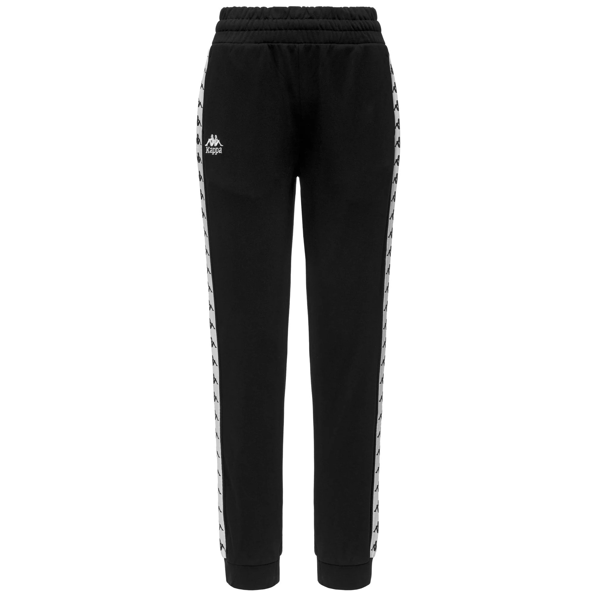 Kappa - Pantaloni Donna Nero - 222 Banda Adina