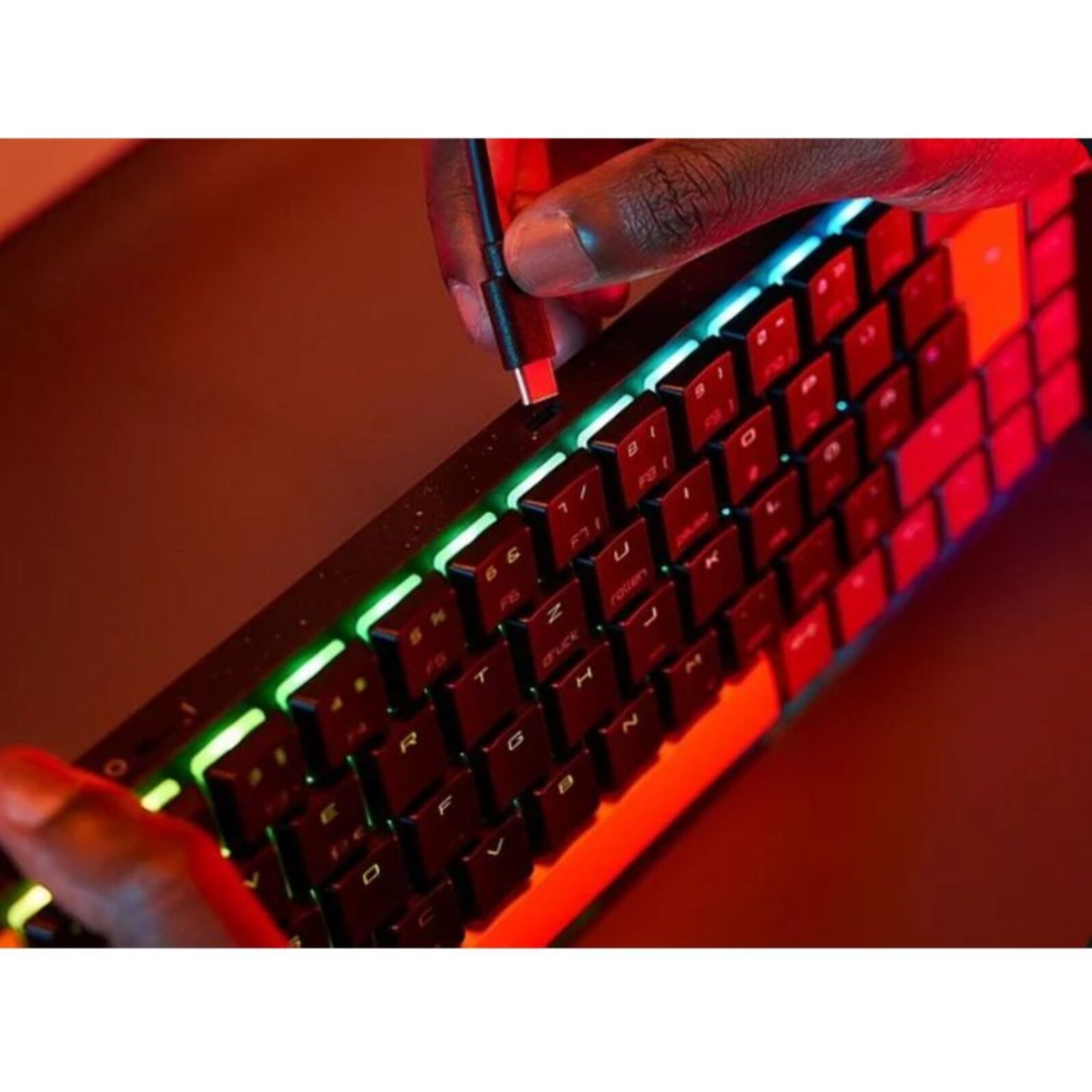 Clavier gamer sans fil CHERRY MX-LP 2.1 COMPACT WL Noir