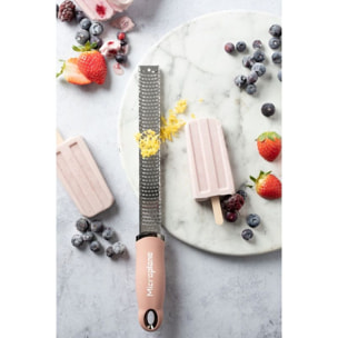 Zesteur MICROPLANE Premium Bouton de  Rose