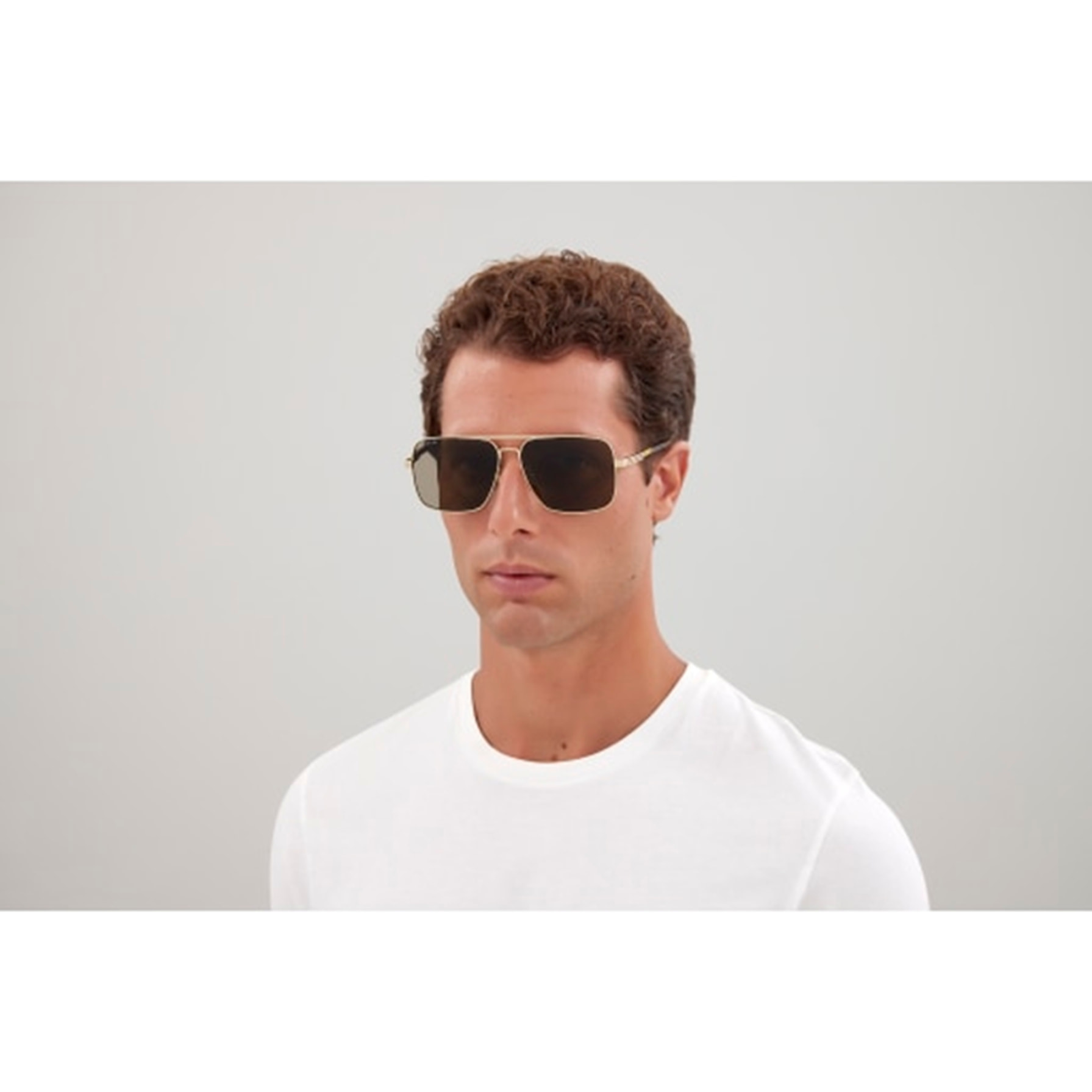 Gafas de Sol Gucci GG1289S-002 de Metal Hombre 62 mm