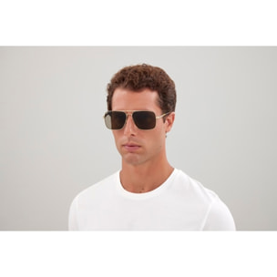 Gafas de Sol Gucci GG1289S-002 de Metal Hombre 62 mm