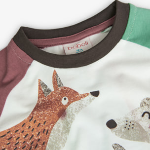 Camiseta punto de bebé niño -BCI