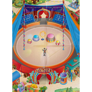 Nappe pour jeu d'enfant Cirque