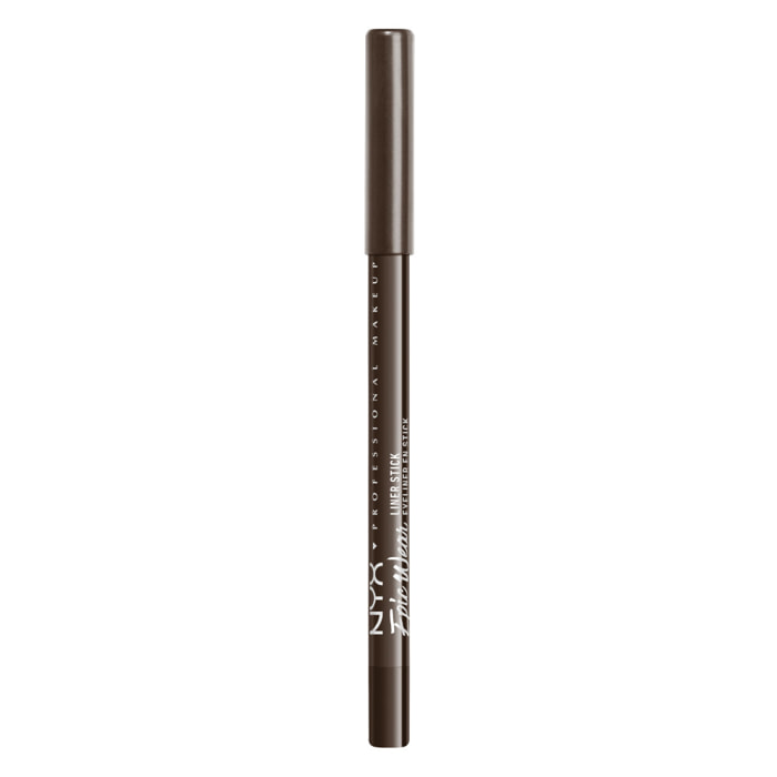 NYX Professional Makeup Crayon Yeux Epic Wear Deepest Brown