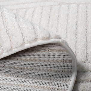 Tapis moderne Vibu motif simple et tendance