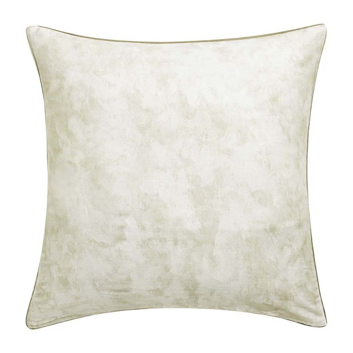 Taie d'oreiller imprimée en satin de coton, MARGARETTA