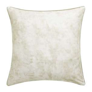Taie d'oreiller imprimée en satin de coton, MARGARETTA